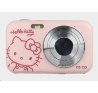 YASHICA Hello Kitty Digital Camera DZ-100 (Pink)