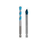 Bosch vrták EXPERT HEX-9 Hard Ceramic a HEX-9 Multi Construction, 8 mm