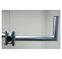 Držák antény na balkón, galvanický zinek, délka 35cm