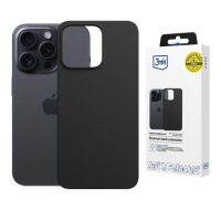3mk ochranný kryt HARDY MagSilicone pro Apple iPhone 16 Pro Max Graphite
