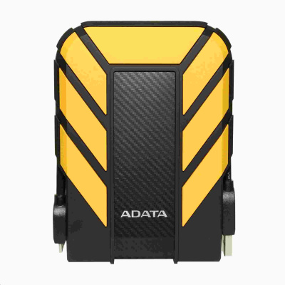 ADATA Externí HDD 1TB 2,5" USB 3.1 HD710 Pro, žlutá