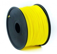 GEMBIRD Tisková struna (filament) PLA, 1,75mm, 1kg, žlutá