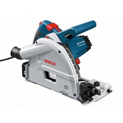 Bosch GKT 55 GCE ponorná pila, 1400 W, Úhel sklonu -1 až 47°, průměr pilového kotouče  165 mm