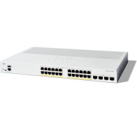 Cisco Catalyst switch C1300-24FP-4G (24xGbE,4xSFP,24xPoE+,375W)