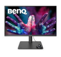 BENQ MT PD2705U, IPS 27" 3840x2160,  250 nits, 1000:1, 5ms, HDMI/DP/USB type - C,repro, dark grey