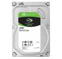 SEAGATE HDD 3TB BARRACUDA, 3.5", SATAIII, 5400 RPM, Cache 256MB