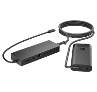 HP Universal USB-C Hub and Laptop Charger Combo-EURO