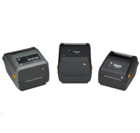 ROZBALENO- Zebra ZD421t, 8 dots/mm (203 dpi), USB, USB Host, BT (BLE), Ethernet