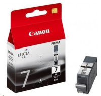 Canon CARTRIDGE PGI-7BK černý pro PIXMA iX7000, MX7600 (570 str.)