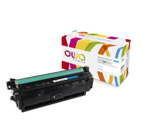 OWA Armor toner pro HP Color Laserjet Ese M552, M553, MFP M577, 9500   Stran, CF361X, modrá/cyan