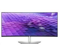 DELL LCD U3824DW - 38"/IPS/LED/WQHD+/3840 x 1600/21:9/60Hz/8ms/2000:1/300 cd/m2/Speaker/HDMI/DP/VESA/3YNBD (210-BHXB)