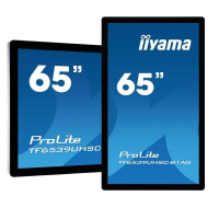 iiyama ProLite TF6539UHSC-B1AG, 165 cm (65''), Projected Capacitive, 4K, black