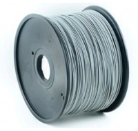 GEMBIRD Tisková struna (filament) PLA, 1,75mm, 1kg, šedá