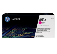 HP 651A Magenta LJ Toner Cart, CE343A (16,000 pages)