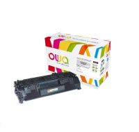 OWA Armor toner pro HP Laserjet P2030, P2035, P2050, P2055, 2300 Stran, CE505A, černá/black