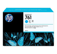 HP 761 Cyan DJ Ink Cart, 400 ml, CM994A