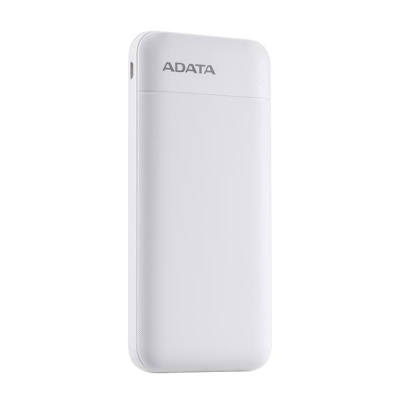 ADATA powerbanka C100, 10000mAh, Bílá