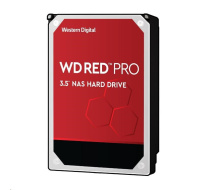 WD RED Pro NAS WD122KFBX 12TB, SATA III 3.5", 512MB 7200RPM, 267MB/s, CMR