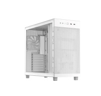 ASUS case PRIME AP303 TG WHITE, ATX, průhledná bočnice,1x120mm, bílá
