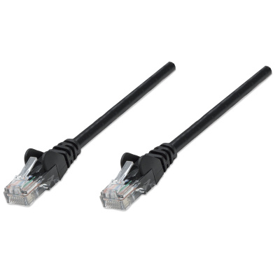 Intellinet Patch kabel Cat5e UTP 2m černý, cca