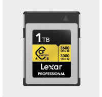 Lexar CFexpress 4.0 Pro Gold R3600/W3300 1TB