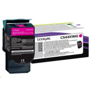 LEXMARK C544, X544 Magenta Extra High Yield Return Programme Toner Cartridge (4K)