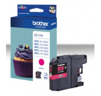 BROTHER INK LC-123M magenta cca 600