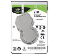 SEAGATE HDD 2TB BARRACUDA, 2.5", SATAIII, 5400 RPM, Cache 128MB, 7mm