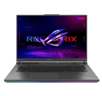 ASUS NTB ROG Strix G18 (G814JZR-NEBULA008W), i9-14900HX, 18" 2560 x 1600, 32GB, 1TB SSD, RTX 4080, W11 Home, Grey