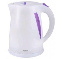 Orava VK-3117 V rychlovarná konvice, 2000 W, 1.7 l, automatické vypnutí, fialová / bílá