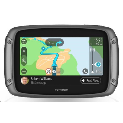 TomTom Rider 500, Europe LIFETIME mapy (45 zemí)_poškozené balení