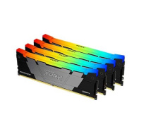 KINGSTON DIMM DDR4 64GB (Kit of 4) 3600MT/s CL16 1Gx8 FURY Renegade RGB