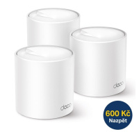 TP-Link Deco X50(3-pack) WiFi6 Mesh (AX3000,2,4GHz/5GHz,3xGbELAN/WAN)