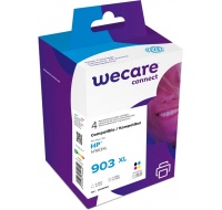 WECARE ARMOR cartridge pro HP Officejet Pro 6960, 6961, 6962, 6963, 6964 (3HZ51AE), černá/black+1C+1M+1Y/HC, 1x30/3x12ml