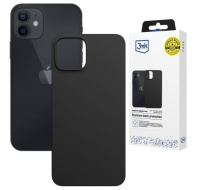 3mk ochranný kryt HARDY MagSilicone pro Apple iPhone 12 Black