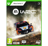 XBOX SX hra EA Sports WRC