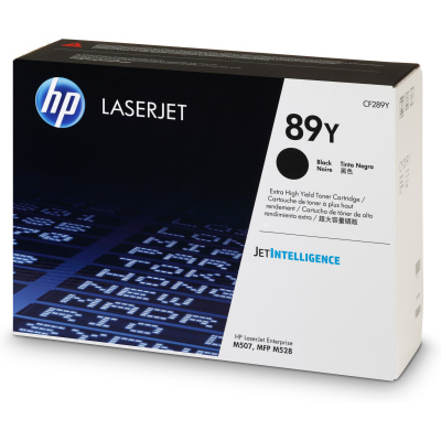 HP 89Y Black LaserJet Toner Cartridge (20,000 pages)