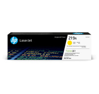 HP 219A Yellow Original LaserJet Toner Cartridge (1,200 pages)