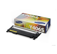 HP - Samsung CLT-Y406S Yellow Toner Cartri (1,000 pages)