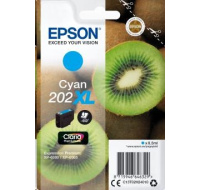 EPSON ink bar Singlepack "Kiwi" Cyan 202XL Claria Premium Ink 8,5 ml