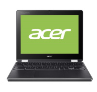 ACER NTB EDU Chromebook Spin 512 (R853TNA-P2JQ),Pentium Silver N6000,12"1366x912,4GB,64GB eMMC,Intel UHD,Chrome OS,černá