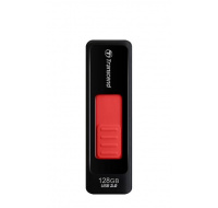 TRANSCEND Flash Disk 128GB JetFlash®760, USB 3.0 (R:85/W:34 MB/s) černá/červená