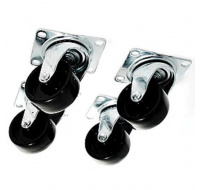 APC NetShelter ValueLine Swivel Caster Kit (Qty = 4)