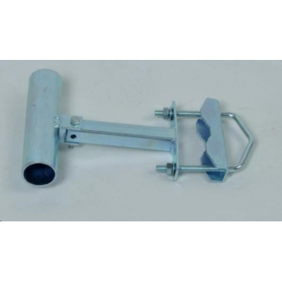 Držák antény na stožár nebo zeď pro NanoStation, polohovatelný, galvanický zinek, délka 15cm
