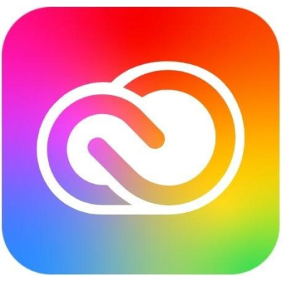 Adobe Creative Cloud for teams All Apps MP ML (+CZ) GOV NEW 1 User, 1 Month, Level 2, 10 - 49 Lic