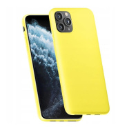 3mk ochranný kryt Matt Case pro Apple iPhone 14 Pro Max, Lime
