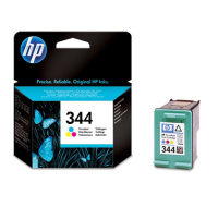 HP 344 Tri-color Ink Cart, 14 ml, C9363EE (560 pages)
