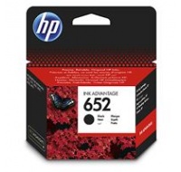 HP 652 Black Original Ink Advantage Cartridge, , F6V25AE (360 pages)