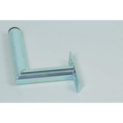 Držák antény na zeď, galvanický zinek, délka 15cm, výška 20cm