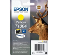 EPSON ink bar Singlepack "Jelen" Yellow T1304 DURABrite Ultra Ink (10,1 ml)